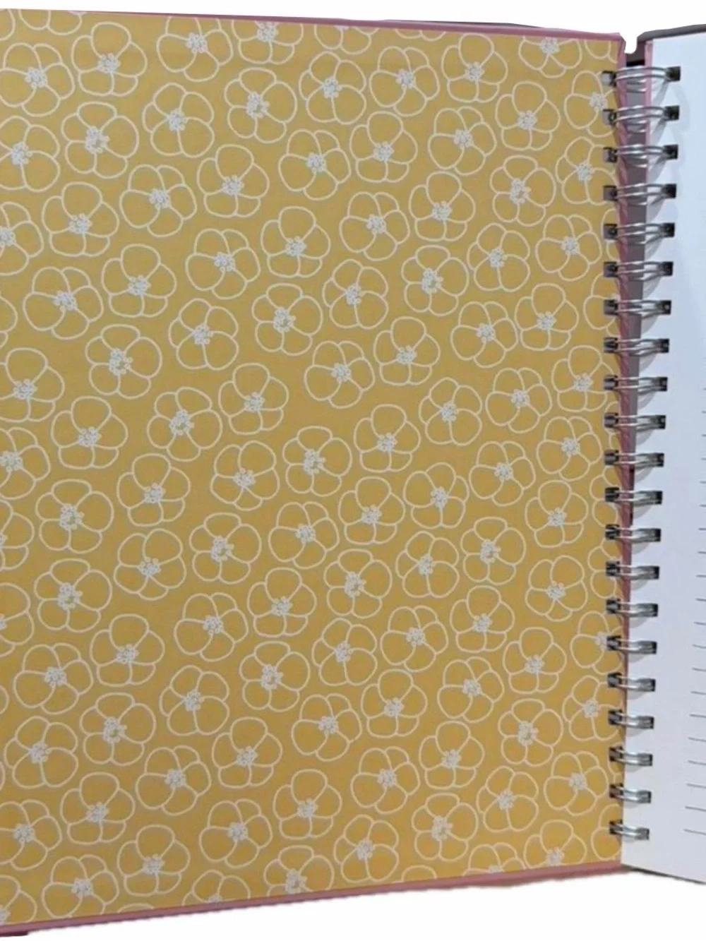 New Miffy Pink Spiral Notebook